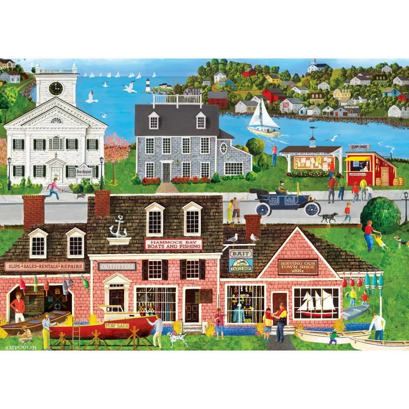 Americana - Hammock Bay, Gail Fraser (500pcs) (EZGrip)
