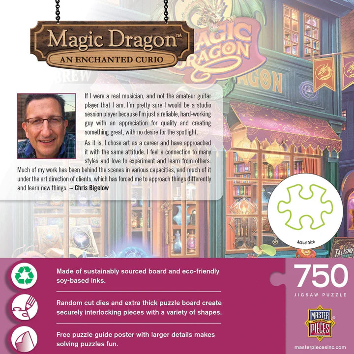 Shopkeepers - Enchanted Curios, Bigelow (750pcs)