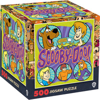 Hanna-Barbera Scooby-Doo Cube Puzzle (500pcs)