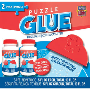2-Pack Puzzle Glue with Applicator
