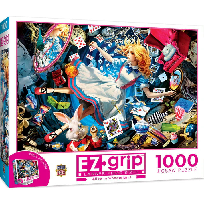 DMG Alice au pays des merveilles (1000pcs) (Grip EZ) (boîte endommagée)