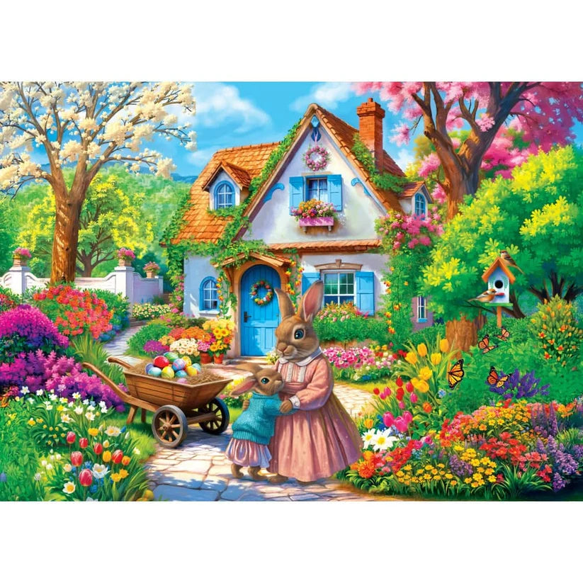 Lavender Lane Rabbits (1000pcs)