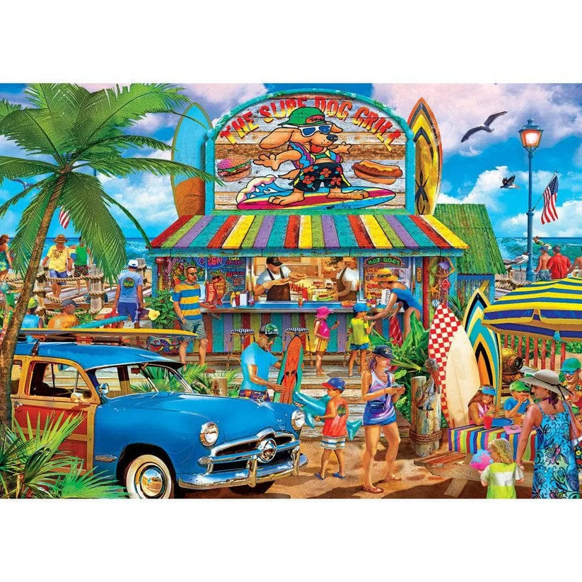 Drive-ins, Diners, and Dives - The Surf Dog Grill (500pcs)