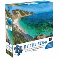 PFG Sansone Beach, Italie (1000pcs) (utilisation / utilisée - puzzles pour de bon)