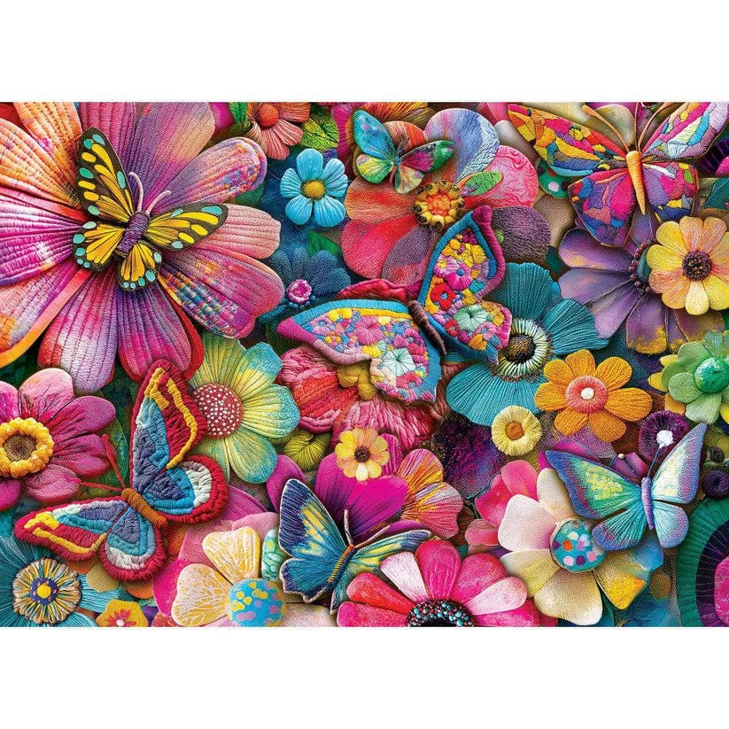The Handcrafted Menagerie - Dance Through Petals (1000pcs)