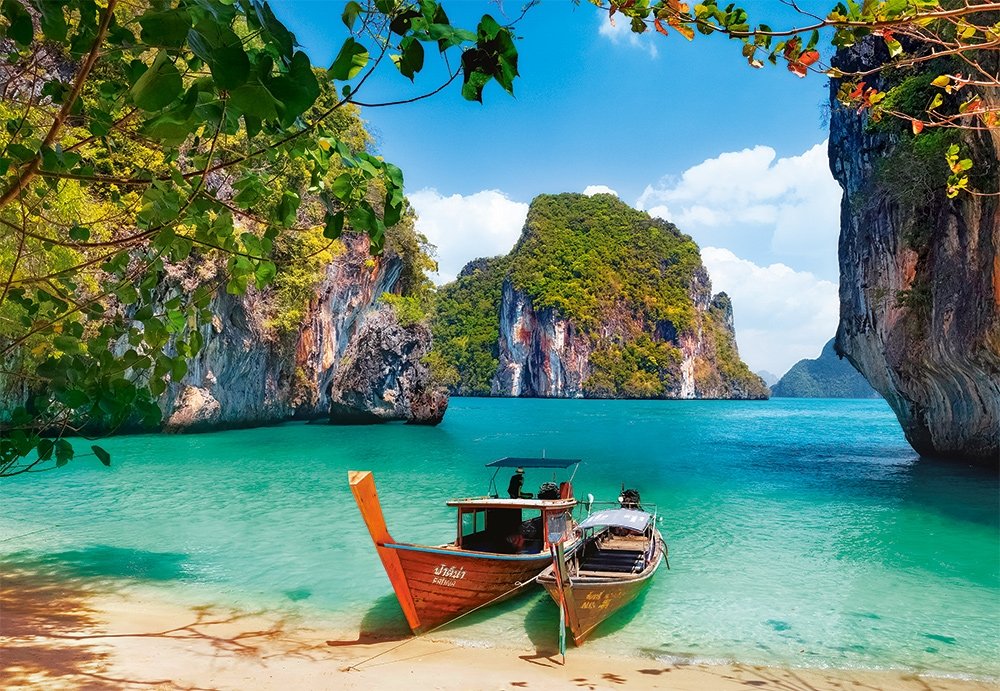 PFG Ko Phi Phi Le, Thailand (Usage/Used - PUZZLES FOR GOOD)