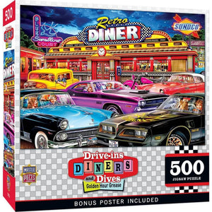 Drive-ins, Diners, and Dives - Golden Hour Grease, Michael Fishel (500pcs)