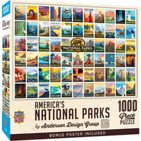 DMG Anderson Design Group - America's National Parks (1000pcs) (boîte endommagée)