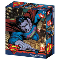 DC Comics - Superman (Puzzle 3D) (500pcs)