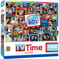 Téléré de télévision - émissions des années 60 (1000pcs)