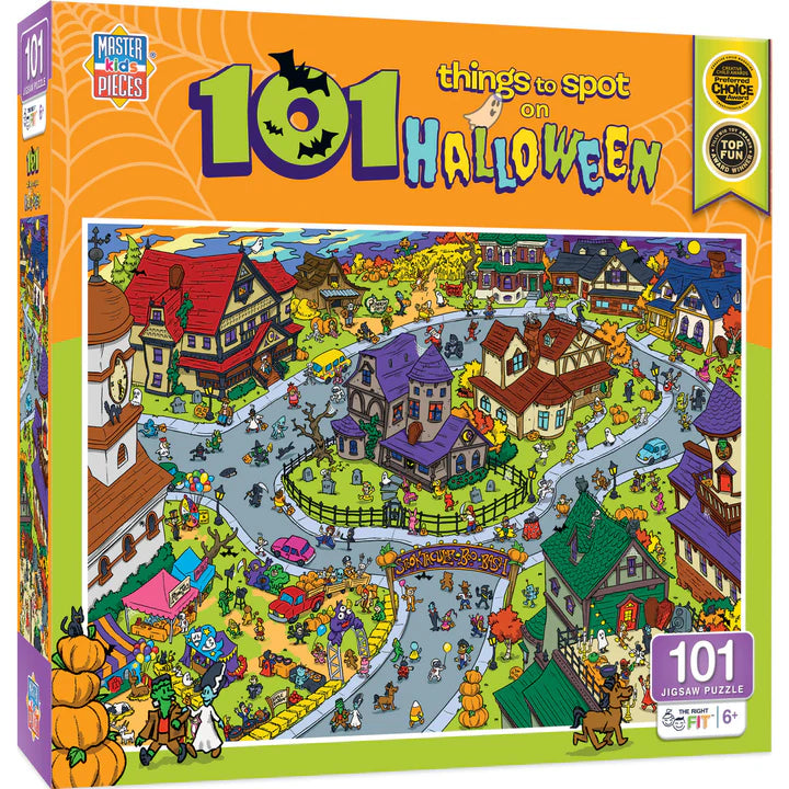 101 Things to Spot at Halloween (101pcs)