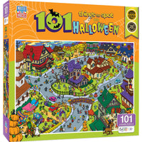 101 choses à repérer à Halloween (101pcs)