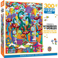 Wonderous Worlds - En attendant que les couleurs poussent, Hannah Bunzey (300pcs) (EZ Grip)