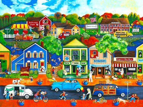 PFG Saturday Afternoon in Judleville (Usagé/Used - PUZZLES FOR GOOD)