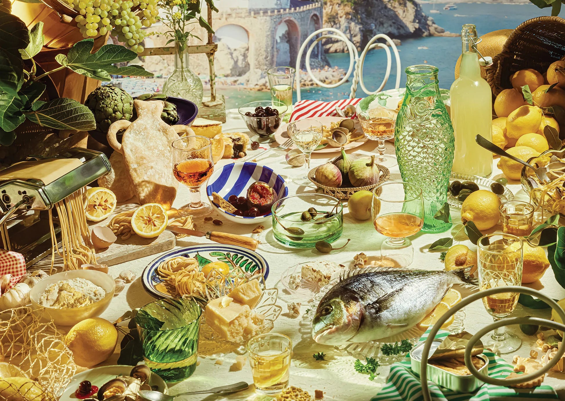 PFG La Dolce Vita (Usagé/Used - PUZZLES FOR GOOD)