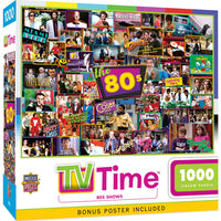Téléré de télévision - émissions des années 80 (1000pcs)