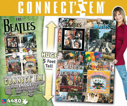 PFG Les Beatles - Reliez-les (Utilisation - PUZZLES FOR GOOD)