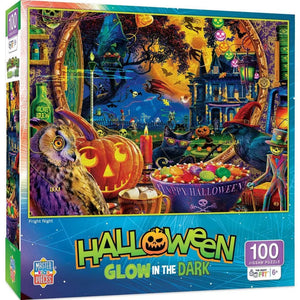 Fright Night - Glow-in-the-Dark (100pcs)