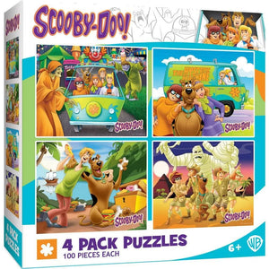 Scooby-Doo Multipack (4x100pcs)