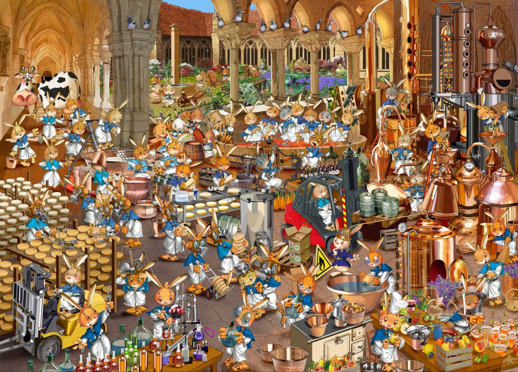 Le Cloitre, Francois Ruyer (1500pcs)