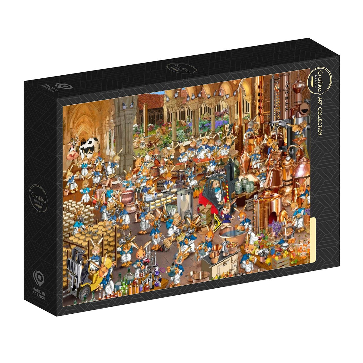 Le Cloitre, Francois Ruyer (1500pcs)