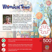 Ville fantaisiste - Winter Whimsy, Peggy Collins (500pcs)