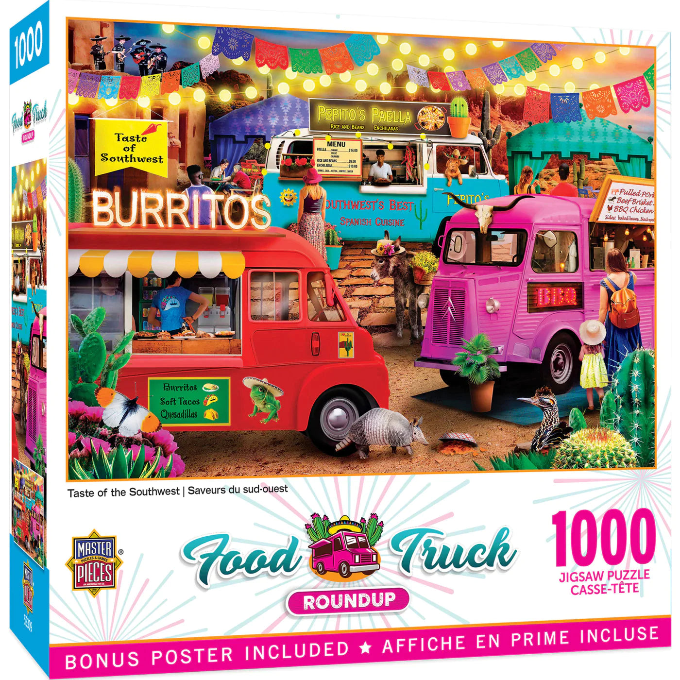 DMG Food Truck Round-up - Taste of the Southwest (1000pcs) (DAMAGED BOX)