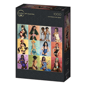 Les Dessous des signes (1000pcs)