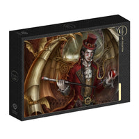 Let the Blood Flow, Cris Ortega (1000pcs)