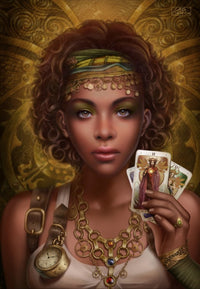 Voyons vos cartes, Cris Ortega (1000pcs)