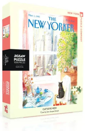 PFG Cat's Eye View (Usagé/Used - PUZZLES FOR GOOD)