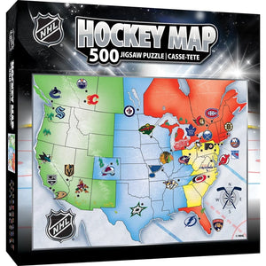 NHL - League Map (500pcs)