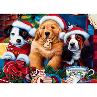 Signature Collection - Santa Paws, Jenny Newland (300pcs)