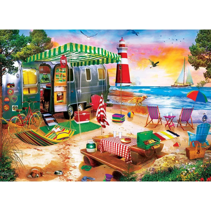 Beach Life - Oceanside Camping (1000pcs)