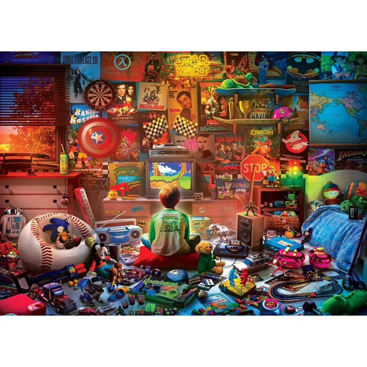 Back in Time - Play old school (1000pcs)