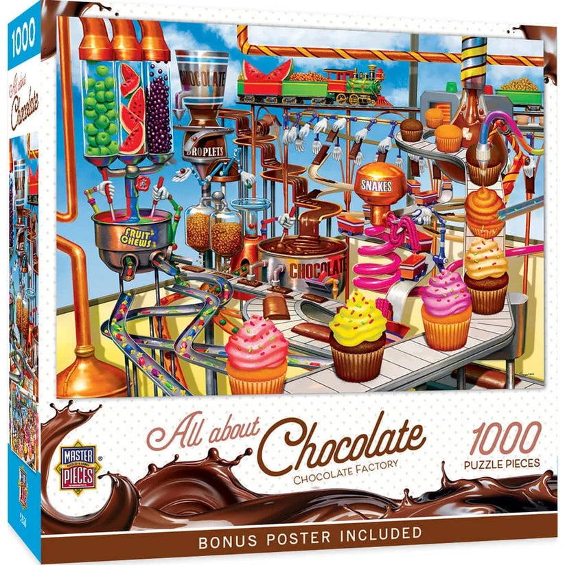 All About Chocolate - Chocolate Factory (1000pcs)