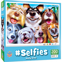 Selfies - Grofy Grins (200pcs)