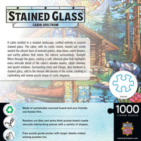 Stained Glass - Cabin Spectrum (1000pcs)