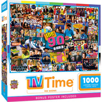 PFG TV Time - émissions des années 90 (1000pcs) (utilisation / utilisée - puzzles pour de bon)