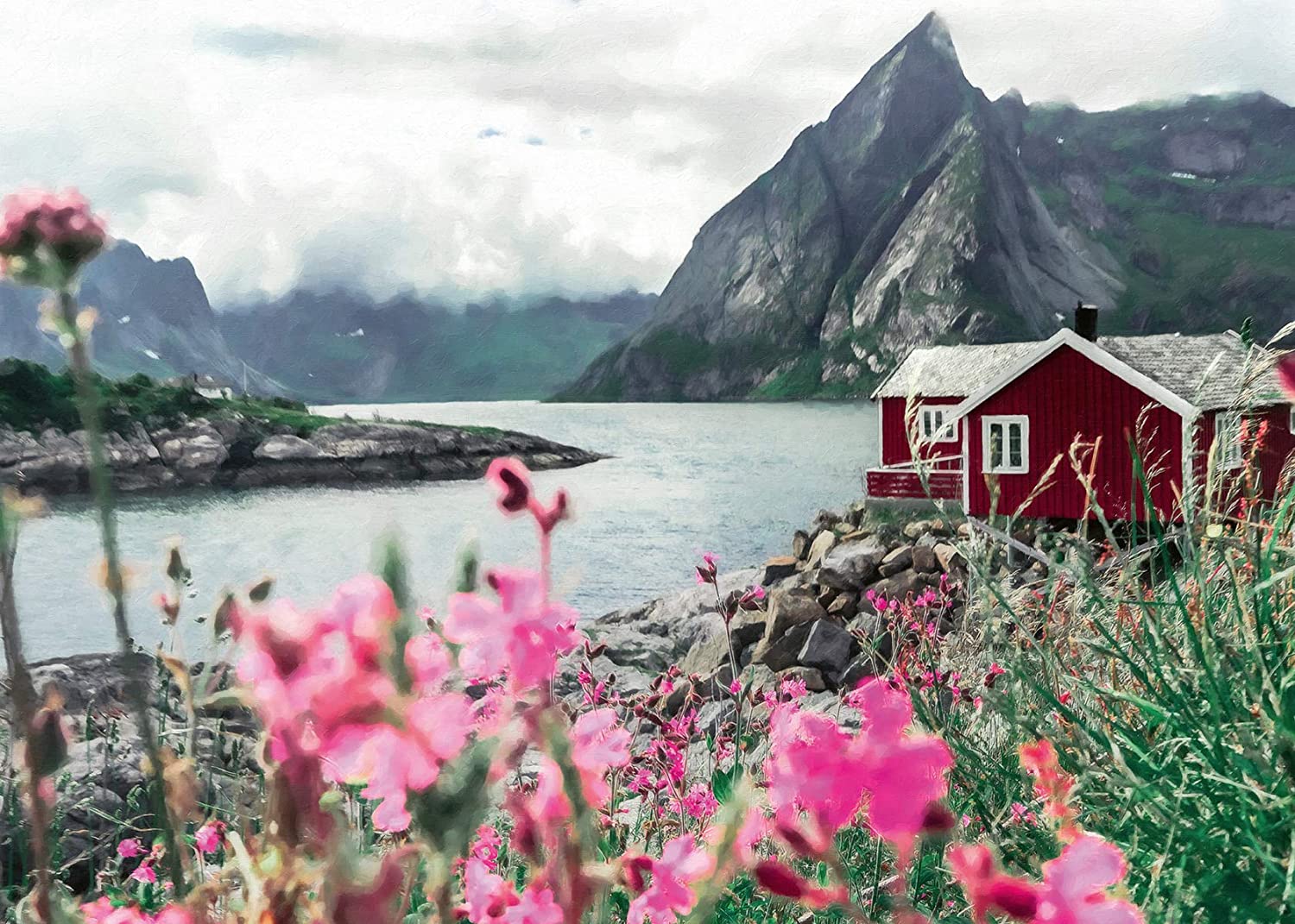 Ravensburger Scandinavian Places - Lofoten, Norway (1000pcs)