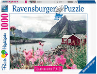 Ravensburger Scandinavian Places - Lofoten, Norvège (1000pcs)