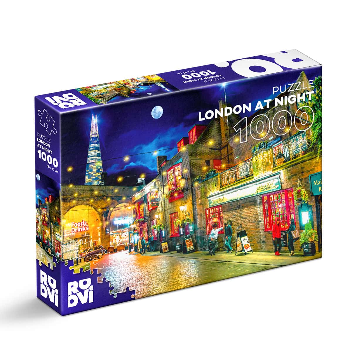 London at Night (1000pcs)