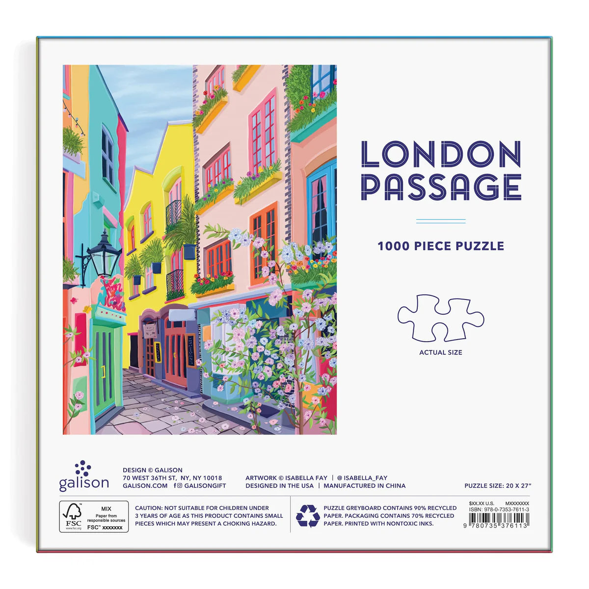 London Passage (1000pcs)