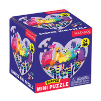 Mini Love in the Wild 24 Piece en forme de puzzle (24pcs)