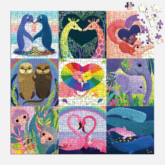PFG Love in the Wild (500pcs) (Usage/Used - PUZZLES FOR GOOD)