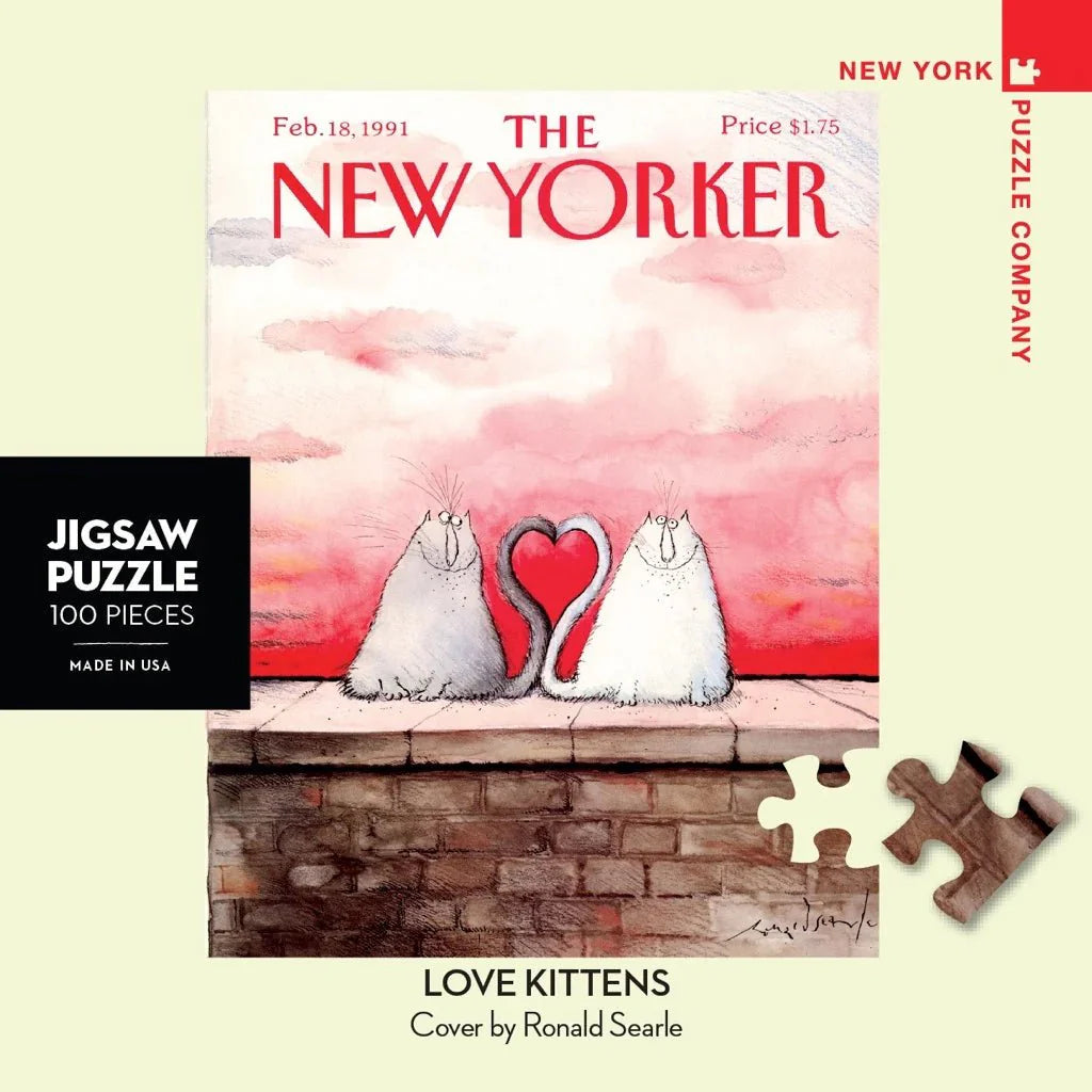 PFG Adore les chatons (100 pièces) (Utilisation/Utilisé - PUZZLES FOR GOOD)