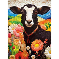 Matelassé - moutons noirs de la famille (1000pcs)