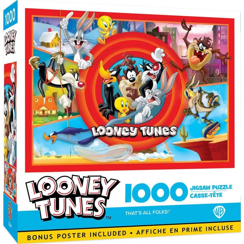 Looney Tunes - That's All Folks! (1000pcs)