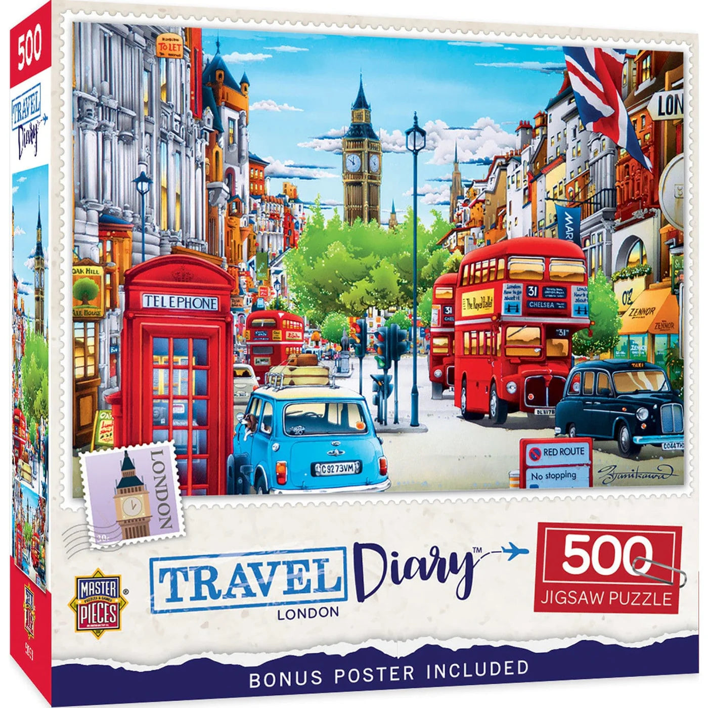 Travel Diary - London (500pcs)