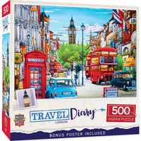 Journal de voyage - Londres (500pcs)
